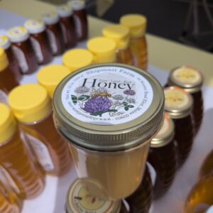 3/4 lb. Whipped Honey