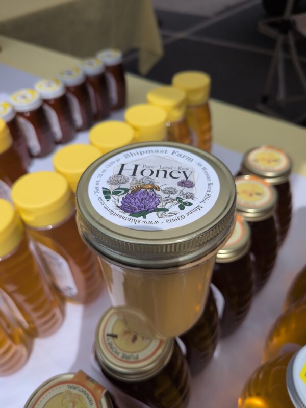3/4 lb. Whipped Honey